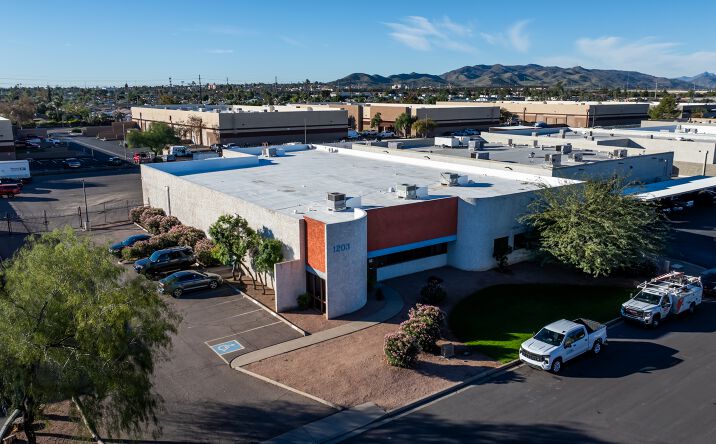 Pictures of Industrial property located at 1203 W Geneva Dr, Tempe, AZ 85282 for sales - image #1