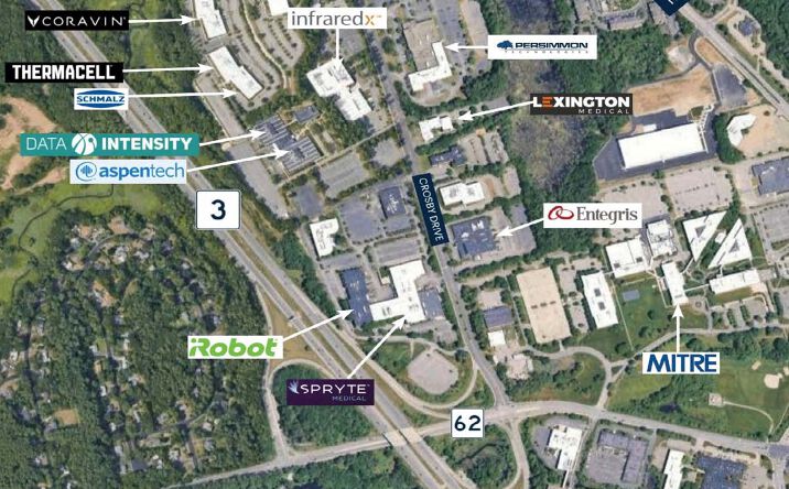 Pictures of Land property located at 39 Crosby Dr, Bedford, MA 01730 for sales - image #1