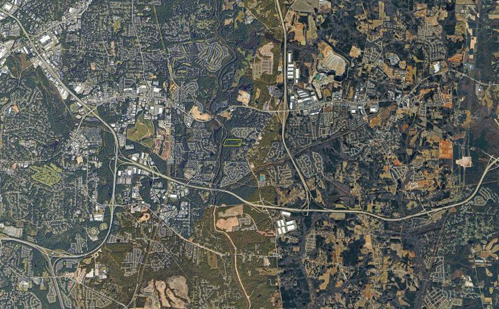 Pictures of Land property located at 105 & 107 Colchester Dr, Knightdale, NC 27545 for sales - image #1