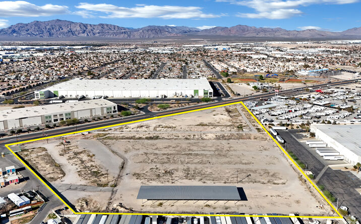 Pictures of Land property located at 3610 Las Vegas Blvd N, Las Vegas, NV 89115 for sales - image #1