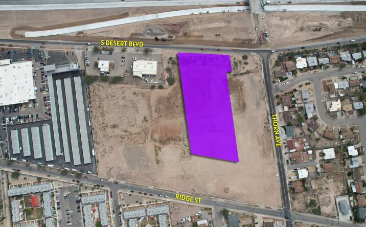 Pictures of Land property located at 5355 S Desert Blvd, El Paso, TX 79932 for sales - image #1