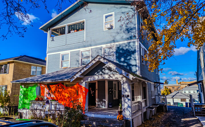 Pictures of Multifamily property located at 1514 W 9th Ave, Spokane, WA 99204 for sales - image #1