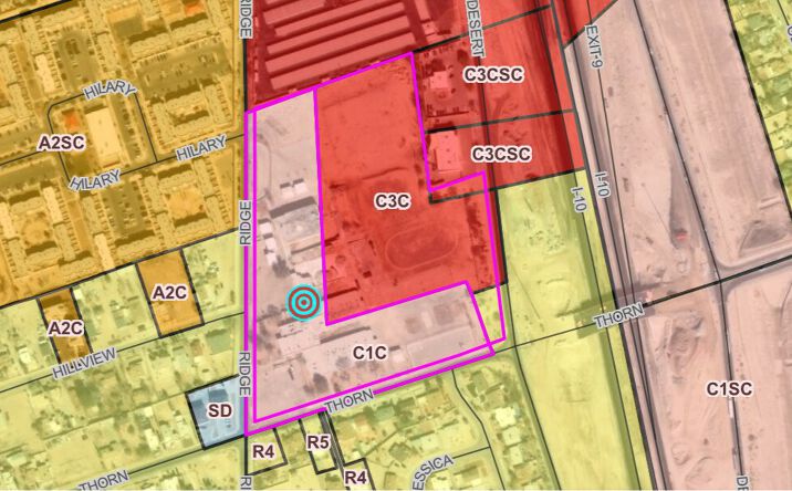 Pictures of Land property located at 5365 S Desert Blvd, El Paso, TX 79932 for sales - image #1