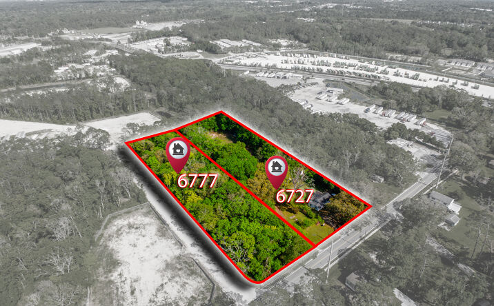 Pictures of Land property located at 6777 & 6727 OLD KINGS ROAD, JACKSONVILLE, FL 32219 for sales - image #1
