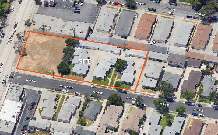 Pictures of Multifamily property located at 509 N 3rd St, Montebello, CA 90640 for sales - image #1