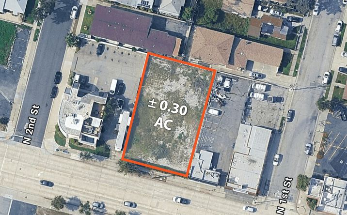 Pictures of Land property located at 108 W Beverly Blvd, Montebello, CA 90640 for sales - image #1