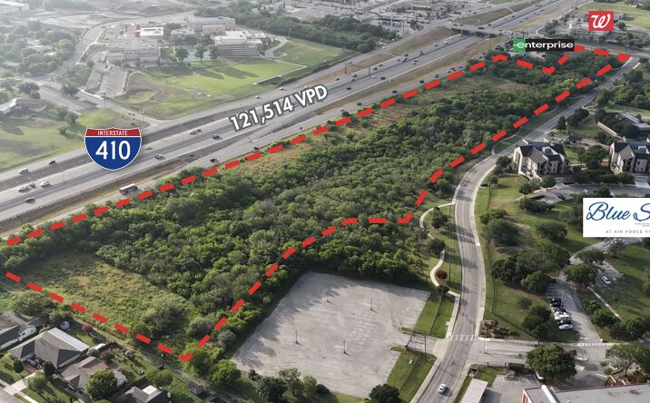 Pictures of Land property located at 4715 SW Loop 410, San Antonio, TX 78227 for sales - image #1