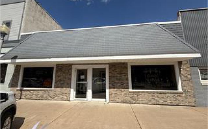 Pictures of Industrial, Retail, Office property located at 123 & 125 W 4TH Street, Wilton, IA 52778 for sales - image #1