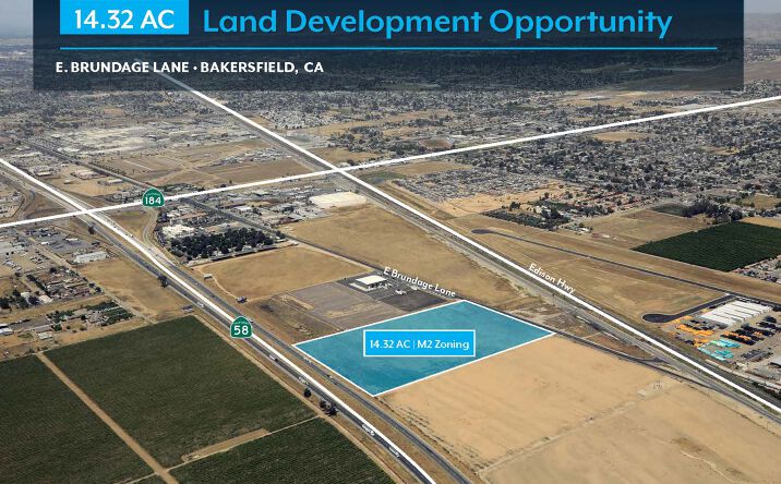 Pictures of Land property located at Brundage Ln, Bakersfield, CA 93304 for sales - image #1