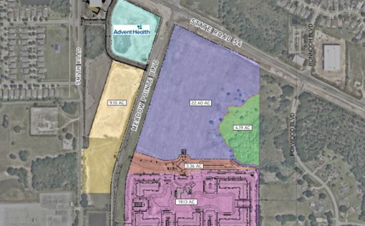Pictures of Land property located at SR 54 & Meadow Pointe Boulevard, Wesley Chapel, FL 33543 for sales - image #1