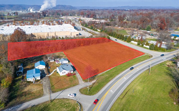Pictures of Land property located at 5122 Terry Rd, Louisville, KY 40216 for sales - image #1