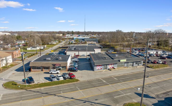 Pictures of Retail property located at 3301 Madison Ave, Indianapolis, IN 46227 for sales - image #1