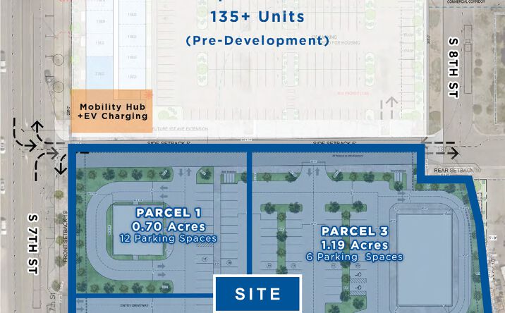 Pictures of Land, Retail property located at 735 South Ave, Grand Junction, CO 81501 for sales - image #1