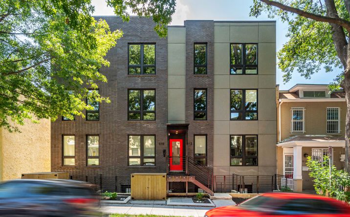 image of property at 910 EUCLID ST NW Washington DC 20001