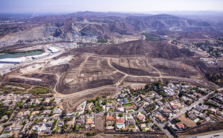 Pictures of Land property located at 7515 Laurel Canyon Way, Corona, CA 92881 for sales - image #1