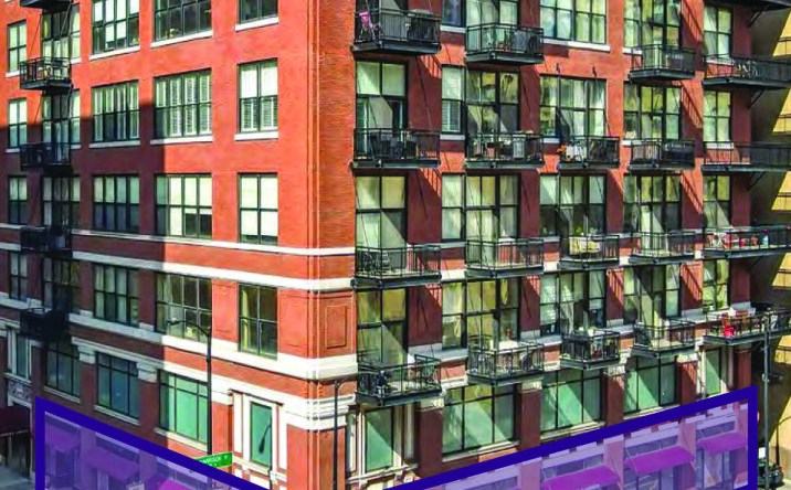 Pictures of Retail property located at 80 W Harrison St, Chicago, IL 60605 for sales - image #1