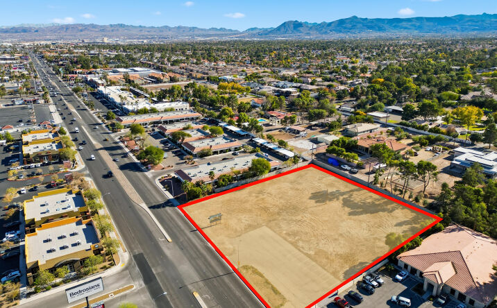 Pictures of Land property located at 3587 E Sunset Rd, Las Vegas, NV 89120 for sales - image #1
