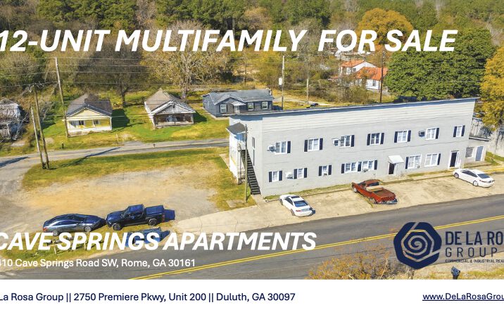 Pictures of Multifamily property located at 1410 Cave Spring Rd SW, Rome, GA 30161 for sales - image #1