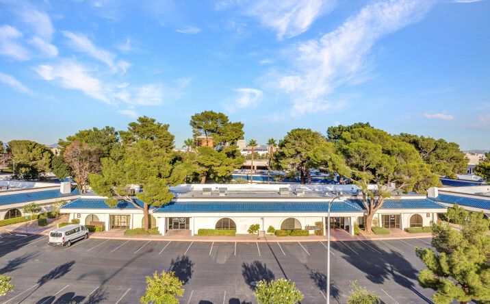 Pictures of Office property located at 801 S Rancho Dr, Las Vegas, NV 89106 for sales - image #1