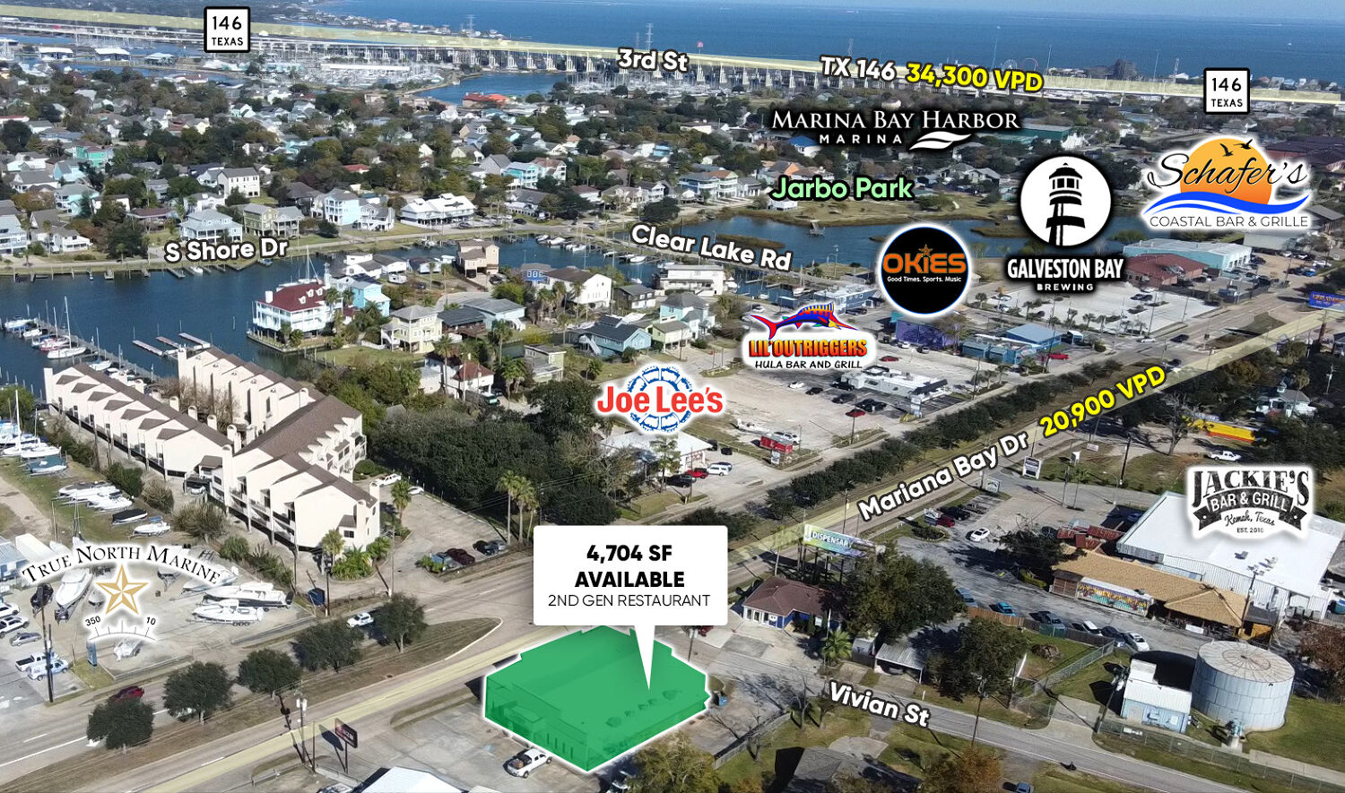 1127 Marina Bay Dr, Kemah, TX 77565 | Crexi.com
