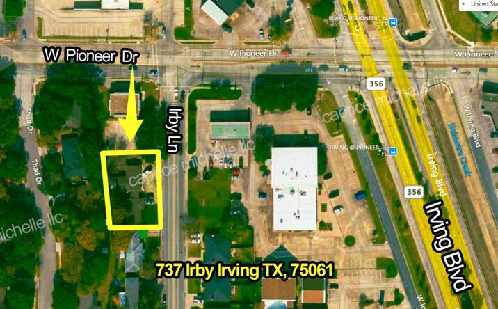 Pictures of Office property located at 737 Irby Ln, Irving, TX 75061 for sales - image #1