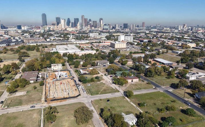 Pictures of Land property located at 2818 & 2828 Cleveland St, Dallas, TX 75215 for sales - image #1