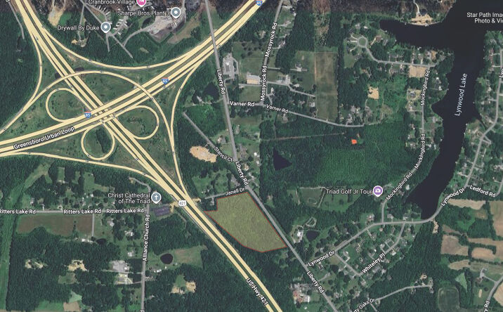 Pictures of Land property located at 4600 Liberty Rd, Greensboro, NC 27406 for sales - image #1