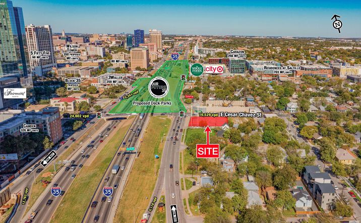 Pictures of Land property located at 901 E Cesar Chavez St, Austin, TX 78702 for sales - image #1