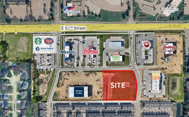 Pictures of Retail, Office, Land property located at Birchwood South Lot 7B, Davenport, IA 52807 for sales - image #1