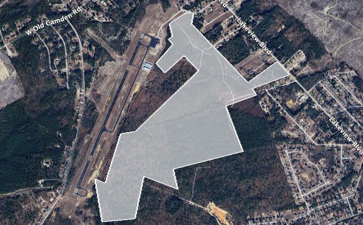 Pictures of Land property located at Hartsville Aviation Tract, Hartsville, SC 29550 for sales - image #1