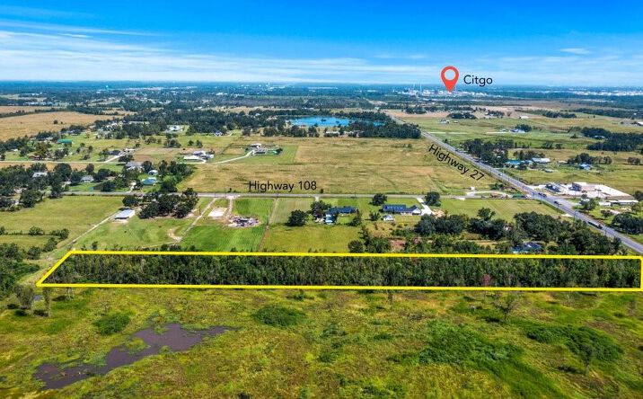 Pictures of Land property located at 7104 S Hwy 27 Highway, Sulphur, LA 70665 for sales - image #1