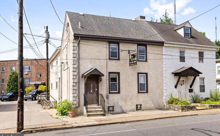 Pictures of Multifamily property located at 7026 Ridge Ave, Philadelphia, PA 19128 for sales - image #1