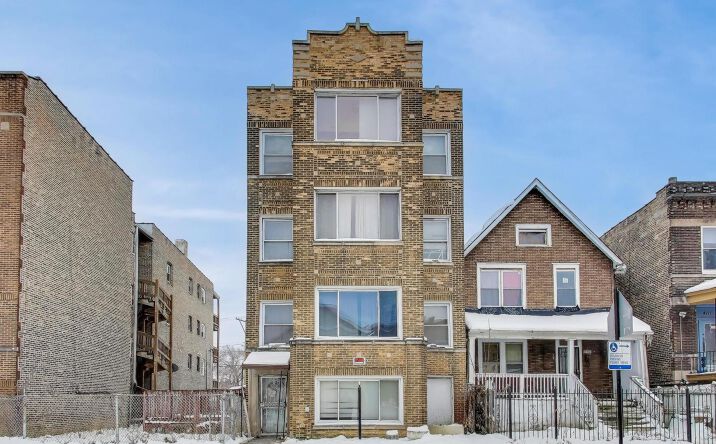 Pictures of Multifamily property located at 4105-03 W Grenshaw Street, Chicago, IL 60624 for sales - image #1
