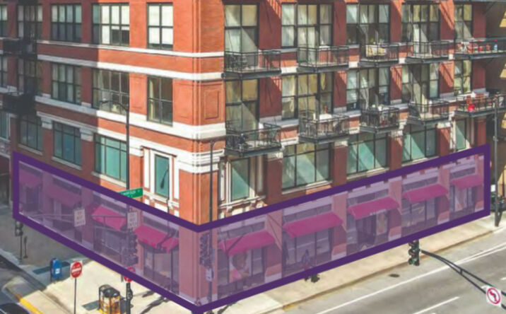 Pictures of Retail property located at 80 W Harrison Street, Chicago, IL 60605 for sales - image #1