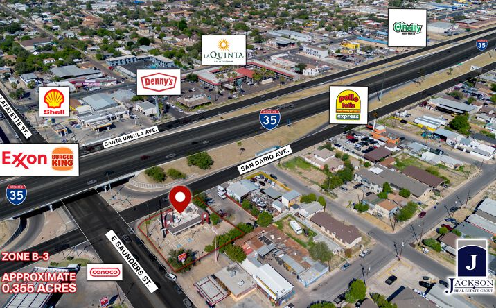 Pictures of Retail property located at 3501 San Dario Ave, Laredo, TX 78041 for sales - image #1