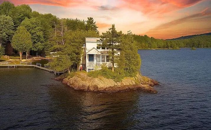 Pictures of Land, Multifamily property located at 38 Beaver Brook Rd, Bowerbank, ME 04426 for sales - image #1
