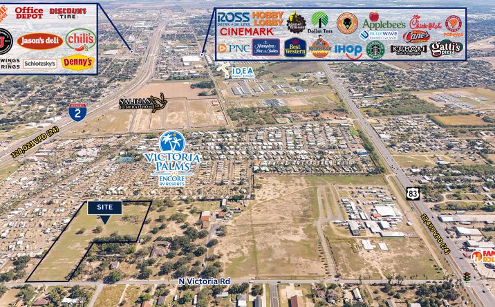 Pictures of Land, Retail property located at N Victoria Rd, Donna, TX 78537 for sales - image #1