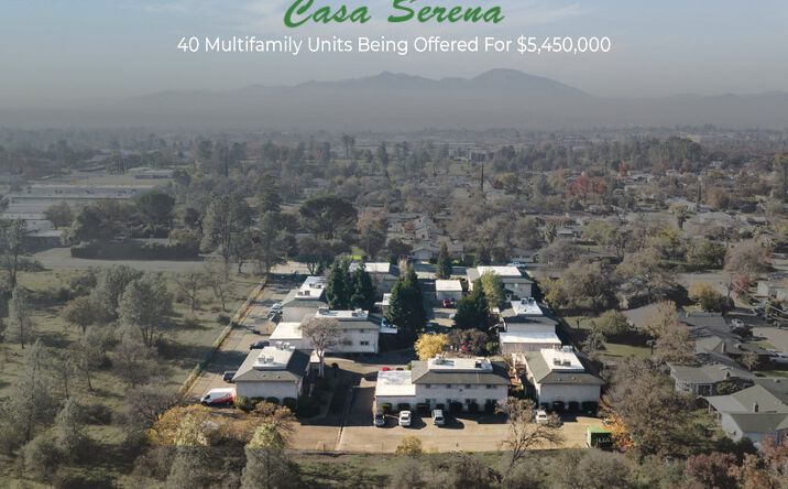 Pictures of Multifamily property located at 2351 Victor Ave, Redding, CA 96002 for sales - image #1
