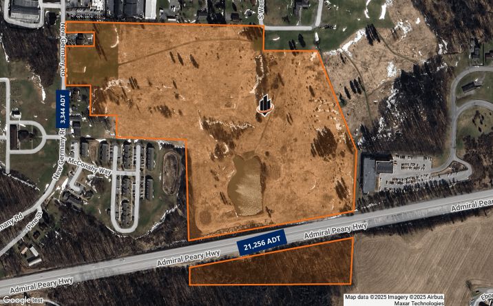 Pictures of Land property located at 706 S West St, Ebensburg, PA 15931 for sales - image #1