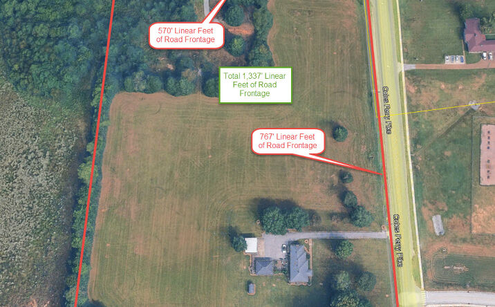 Pictures of Land property located at #523 Hartmann Drive, Lebanon, TN 37087 for sales - image #1