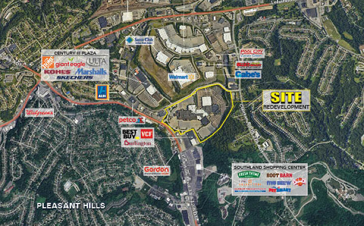 Pictures of Land property located at 3075 Clairton Blvd, West Mifflin, PA 15123 for sales - image #1