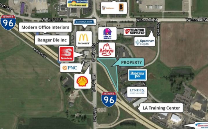 Pictures of Land property located at 126 68th Ave S, Coopersville, MI 49404 for sales - image #1