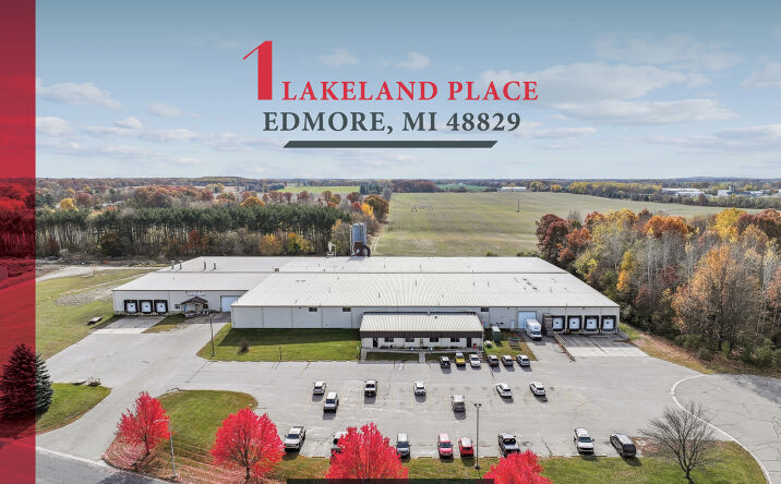Pictures of Industrial property located at 1 Lakeland Place, Edmore, MI 48829 for sales - image #1