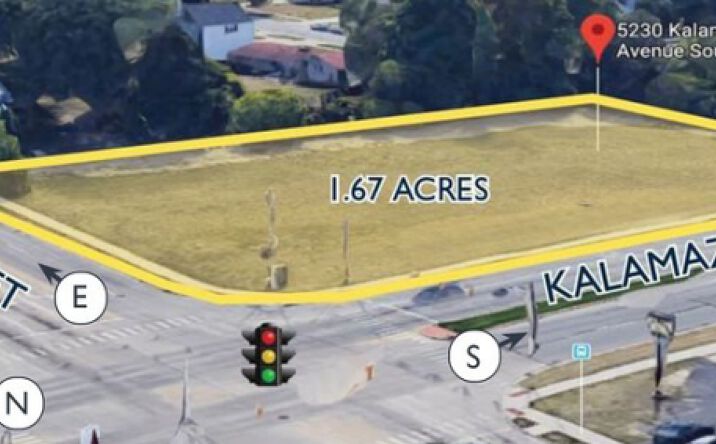 Pictures of Land property located at 5230 Kalamazoo Ave SE, Kentwood, MI 49508 for sales - image #1