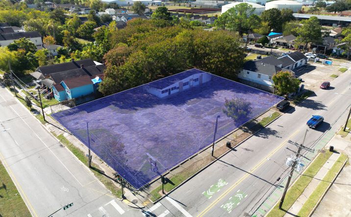 Pictures of Land, Retail property located at 1531 Newton St, New Orleans, LA 70114 for sales - image #1