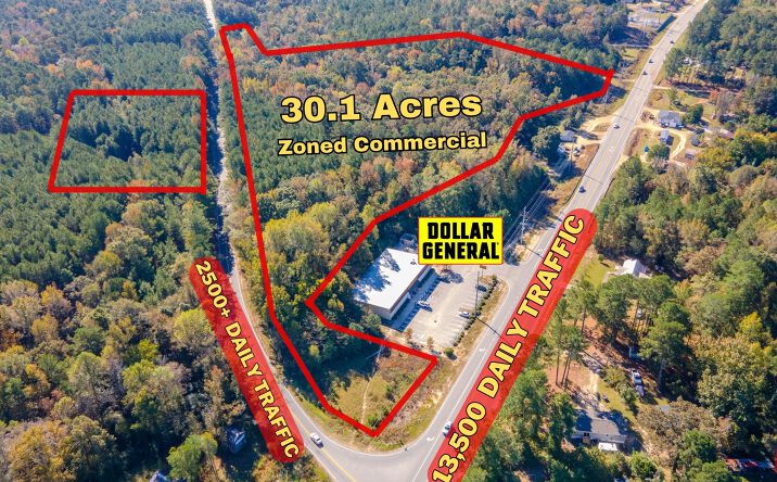 Pictures of Land property located at 13649 NC-210, Spring Lake, NC 28390 for sales - image #1