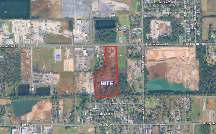 Pictures of Land property located at 7818 E Mt Houston Rd, Houston, TX 77050 for sales - image #1