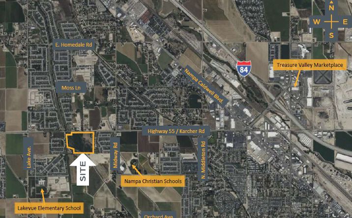 Pictures of Land property located at 12509 Karcher Rd, Nampa, ID 83651 for sales - image #1