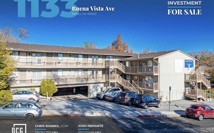 Pictures of Multifamily property located at 1133 Buena Vista Ave, Reno, NV 89503 for sales - image #1