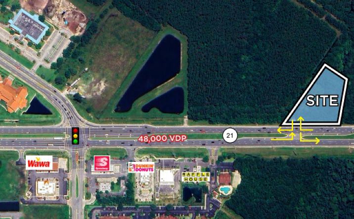 Pictures of Land, Office, Retail property located at 1476 Blanding Blvd, Middleburg, FL 32068 for sales - image #1